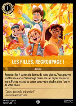 Les filles, regroupage ! 34/207 Invasion Epineuse!