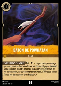 Bâton de Powhatan 36/207 Invasion Epineuse!