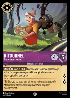 Ritournel - Barde sans chance 38/207 Invasion Epineuse!