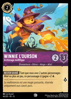 Winnie l'Ourson - Archimage mellifique 40/207 Invasion Epineuse!