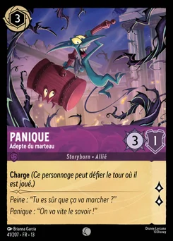 Panique - Adepte du marteau 41/207 Invasion Epineuse!