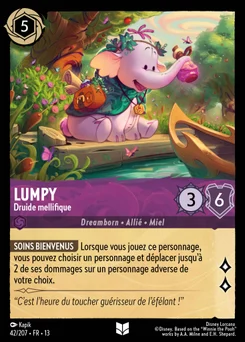 Lumpy - Druide mellifique 42/207 Invasion Epineuse!