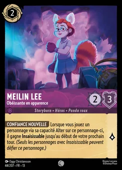 Meilin Lee - Obéissante en apparence 44/207 Invasion Epineuse!