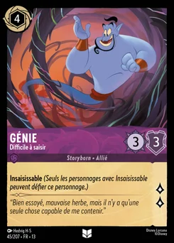 Génie - Difficile à saisir 45/207 Invasion Epineuse!