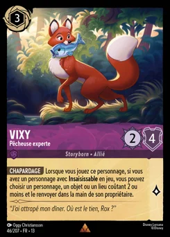 Vixy - Pêcheuse experte 46/207 Invasion Epineuse!