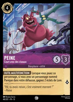 Peine - Court avec des ciseaux 48/207 Invasion Epineuse!