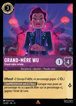 Grand-mère Wu - Grand-mère avisée 53/207 Invasion Epineuse!