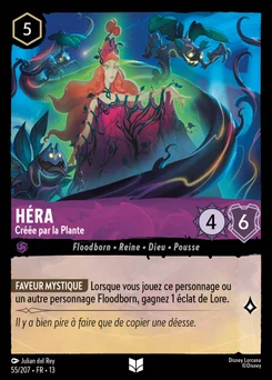 Héra - Créée par la Plante 55/207 Invasion Epineuse!