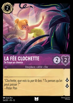 La Fée Clochette - Se fraye un chemin 56/207 Invasion Epineuse!