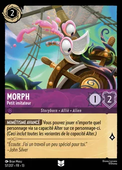 Morph - Petit imitateur 57/207 Invasion Epineuse!