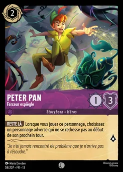 Peter Pan - Farceur espiègle 58/207 Invasion Epineuse!