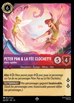 Peter Pan & La Fée Clochette - Amis rapides 60/207 Invasion Epineuse!