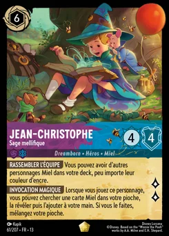 Jean-Christophe - Sage mellifique 61/207 Invasion Epineuse!
