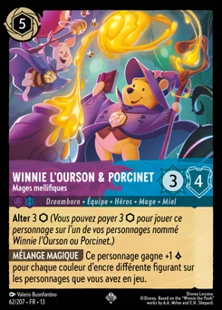Winnie l'Ourson & Porcinet - Mages mellifiques 62/207 Invasion Epineuse!