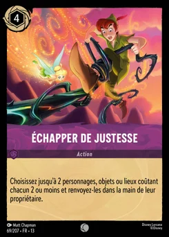 Échapper de justesse 69/207 Invasion Epineuse!