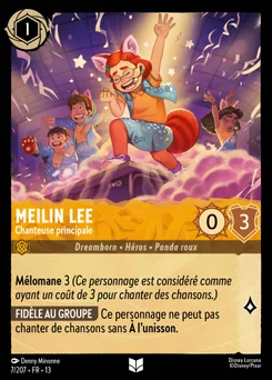 Meilin Lee - Chanteuse principale 7/207 Invasion Epineuse!