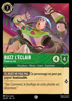 Buzz l'Éclair - Cloué au sol 76/207 Invasion Epineuse!