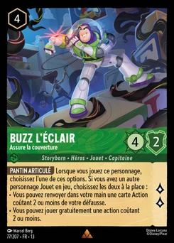 Buzz l'Éclair - Assure la couverture 77/207 Invasion Epineuse!