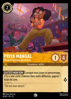 Priya Mangal - Prend la musique au sérieux 8/207 Invasion Epineuse!