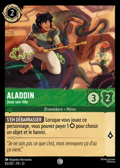 Aladdin - Joue son rôle 85/207 Invasion Epineuse!