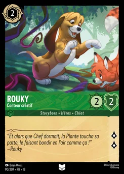 Rouky - Conteur créatif 90/207 Invasion Epineuse!