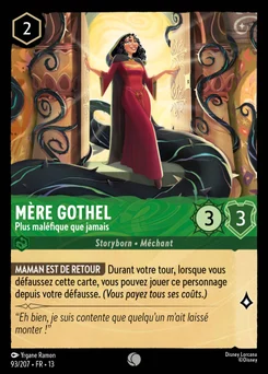 Mère Gothel - Plus maléfique que jamais 93/207 Invasion Epineuse!