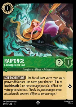 Raiponce - S'échappe de la tour 95/207 Invasion Epineuse!