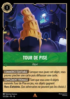 Tour de Pise 101/109 Hyperia City