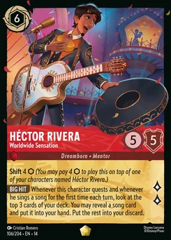Héctor Rivera - Worldwide Sensation 106/109 Hyperia City