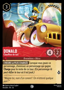 Donald - Chauffeur de taxi 110/109 Hyperia City