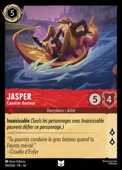 Jasper - Canotier douteux 114/109 Hyperia City