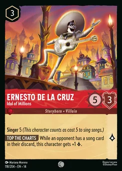 Ernesto de la Cruz - Idol of Millions 118/109 Hyperia City