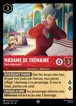 Madame de Trémaine - Snob méprisante 126/109 Hyperia City