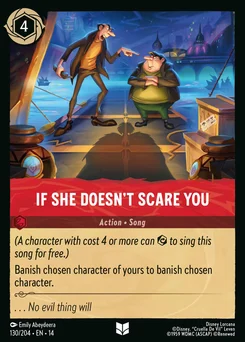 If She Doesn't Scare You 130/109 Hyperia City