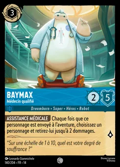 Baymax - Médecin qualifié 140/109 Hyperia City