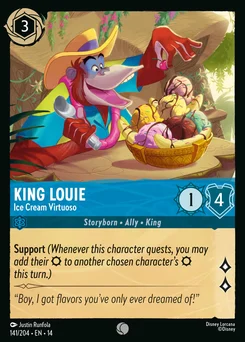 King Louie - Ice Cream Virtuoso 141/109 Hyperia City