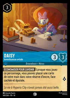 Daisy - Investisseuse avisée 149/204 Hyperia City