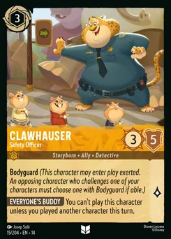 Clawhauser - Safety Officer 15/109 Hyperia City