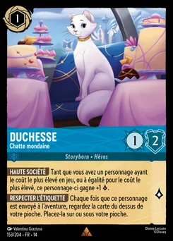 Duchesse - Chatte mondaine 153/109 Hyperia City