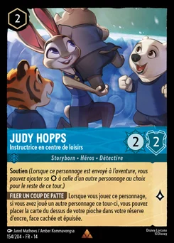 Judy Hopps - Instructrice en centre de loisirs 154/109 Hyperia City