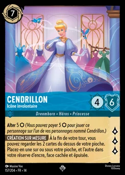 Cendrillon - Icône involontaire 157/109 Hyperia City