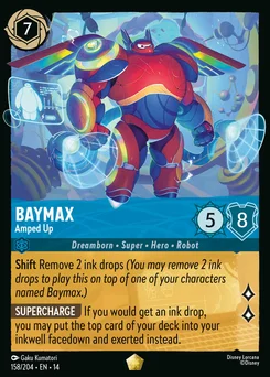 Baymax - Amped Up 158/109 Hyperia City