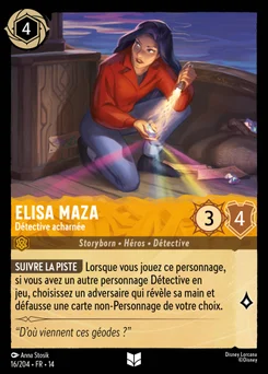 Elisa Maza - Détective acharnée 16/109 Hyperia City
