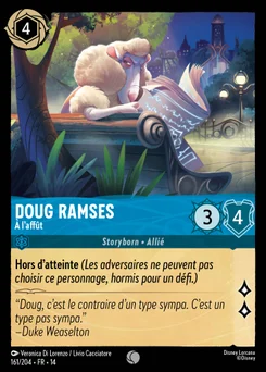 Doug Ramses - À l'affût 161/109 Hyperia City