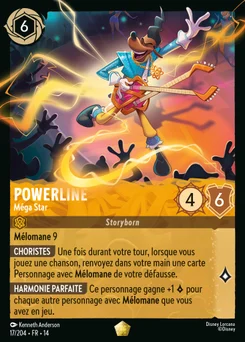 Powerline - Méga Star 17/109 Hyperia City