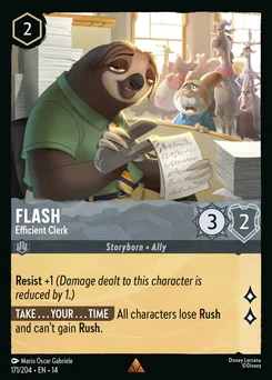 Flash - Efficient Clerk 171/109 Hyperia City