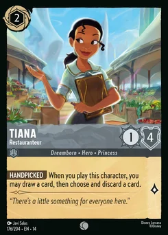 Tiana - Restauranteur 176/109 Hyperia City