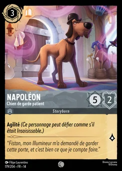 Napoléon - Chien de garde patient 179/109 Hyperia City