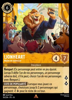 Lionheart - Maire en exercice 18/109 Hyperia City
