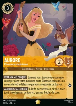 Aurore - Charmante musicienne 19/109 Hyperia City